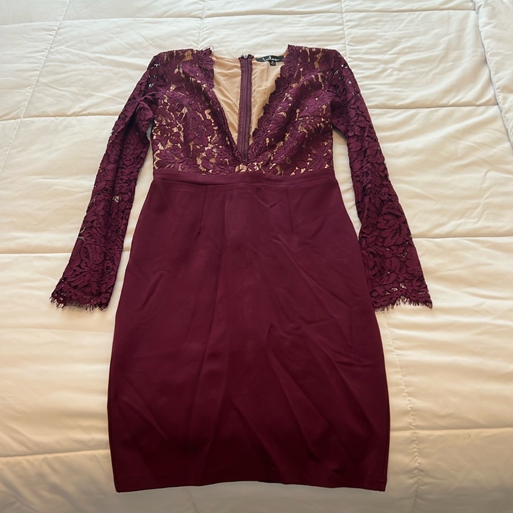 Lulus body-con dress